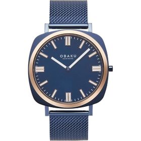 Obaku Denmark V296GXSLML Erkek Kol Saati