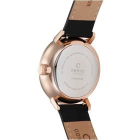 Obaku Obaku V190GDVWRB Erkek Kol Saati