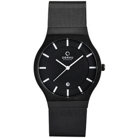 Obaku V123GBBMB Erkek Kol Saati