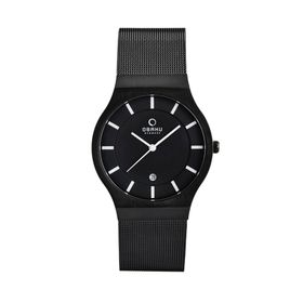 Obaku V123GBBMB Erkek Kol Saati