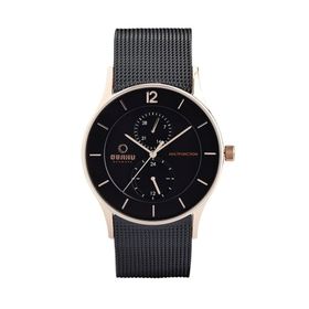 Obaku V157GMVBMB Erkek Kol Saati