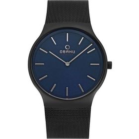 Obaku V178GXBLMB Erkek Kol Saati