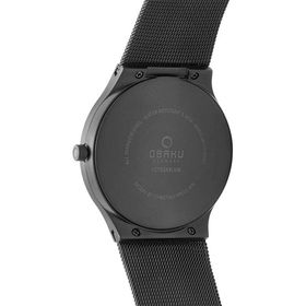 Obaku V178GXBLMB Erkek Kol Saati
