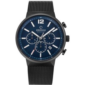 Obaku V180GCBLMB Erkek Kol Saati