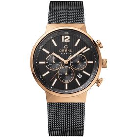 Obaku V180GCVBMB Erkek Kol Saati