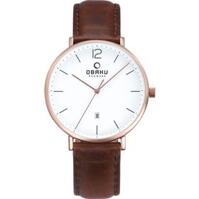 Obaku V181GDVWRN Erkek Kol Saati