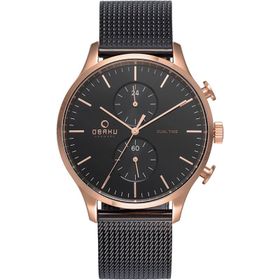 Obaku V196GUVBMB Erkek Kol Saati