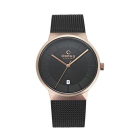 Obaku V200GDVBMB Erkek Kol Saati