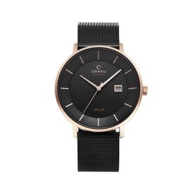 Obaku V222GRVBMB Erkek Kol Saati