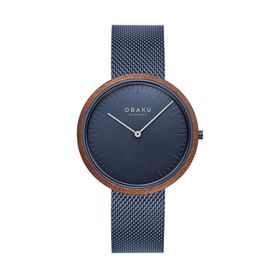 Obaku V245GXLLML Denmark Erkek Kol Saati
