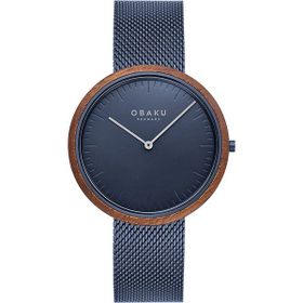 Obaku V245GXLLML Denmark Erkek Kol Saati