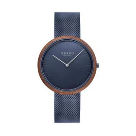 Obaku V245GXLLML Denmark Erkek Kol Saati