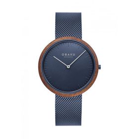 Obaku V245GXLLML Denmark Erkek Kol Saati