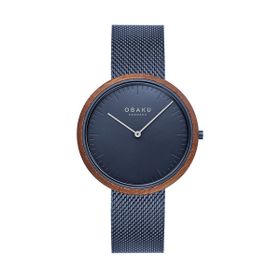 Obaku V245GXLLML Denmark Erkek Kol Saati