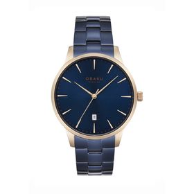 Obaku V247XDVLSL Denmark Erkek Kol Saati