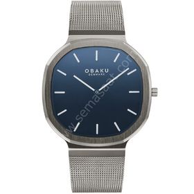 Obaku V253GXJLMJ Erkek Kol Saati