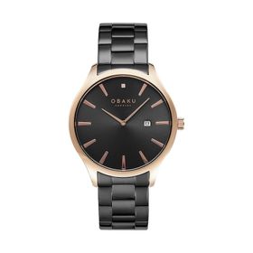 Obaku V266GDVBSB-DD Erkek Kol Saati