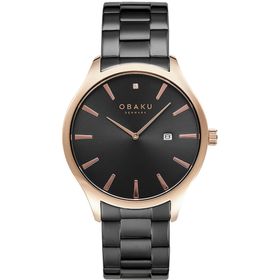 Obaku V266GDVBSB-DD Erkek Kol Saati
