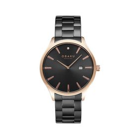 Obaku V266GDVBSB-DD Erkek Kol Saati