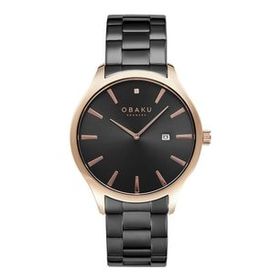 Obaku V266GDVBSB-DD Erkek Kol Saati