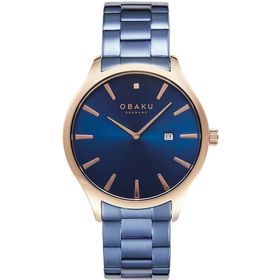 Obaku V266GDVLSL-DD Erkek Kol Saati