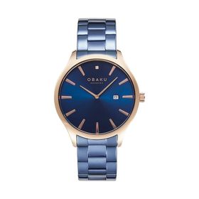 Obaku V266GDVLSL-DD Erkek Kol Saati