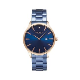 Obaku V266GDVLSL-DD Erkek Kol Saati