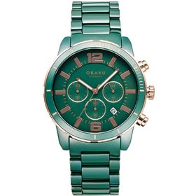Obaku V278GCEECE Erkek Kol Saati