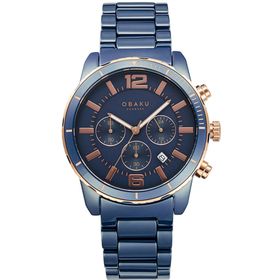 Obaku V278GCSLCL Erkek Kol Saati
