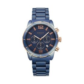 Obaku V278GCSLCL Erkek Kol Saati