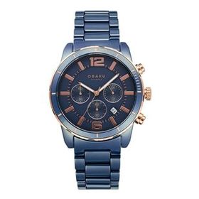 Obaku V278GCSLCL Erkek Kol Saati