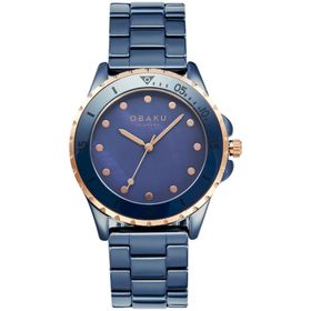 Obaku V279LXSLCL Lacivert Kadın Kol Saati