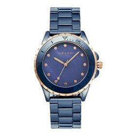 Obaku V279LXSLCL Lacivert Kadın Kol Saati
