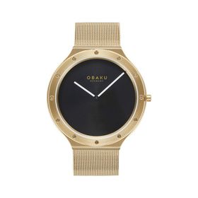 Obaku V285GXGBMG Altın Erkek Kol Saati