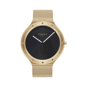 Obaku V285GXGBMG Altın Erkek Kol Saati