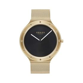 Obaku V285GXGBMG Altın Erkek Kol Saati