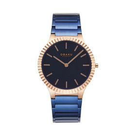 Obaku V292GXVLSL Erkek Kol Saati