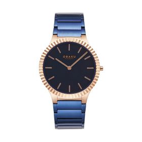 Obaku V292GXVLSL Erkek Kol Saati