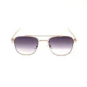 OBB Sunglasses OBB OM103 CFD Altın Erkek Güneş Gözlüğü