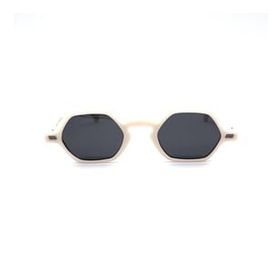 OBB Sunglasses TLOS112 C32 Beyaz Kadın Güneş Gözlüğü