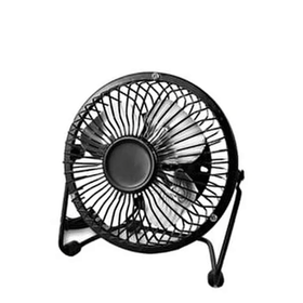 Obev Masa Üstü USB Fan Soğutucu Siyah Vantilatör