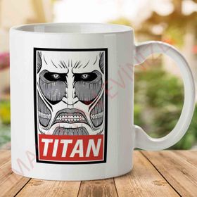 Obey Attack on Titan Baskılı Kupa