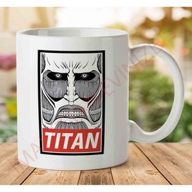 Obey Attack on Titan Baskılı Kupa