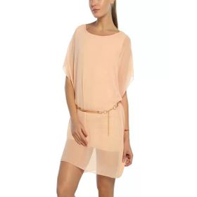 Obirtrend 3044 Pudra Kadın Elbise