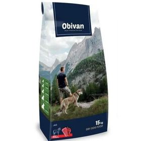 Obivan 15 kg Biftekli Kızılcıklı Köpek Maması