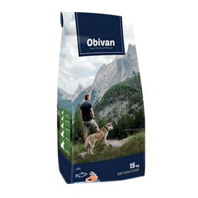 Obivan 15 kg Hypoallergenic Somonlu & Hamsili Köpek Maması