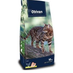 Obivan Adult Cat Tavuklu 10 kg Kedi Maması