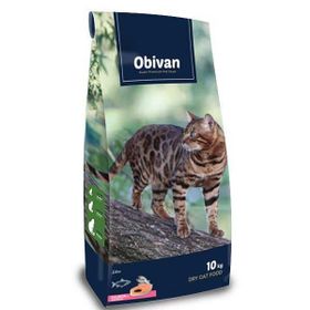 Obivan Kitten Somonlu ve Hamsili 10 kg Yavru Kedi Maması