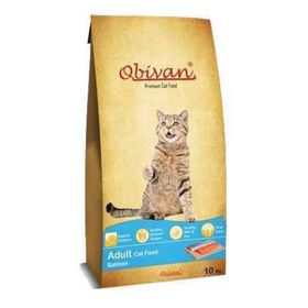 Obivan Somonlu 10 KG Yetişkin Kedi Maması