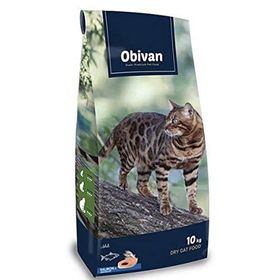 Obivan Somonlu ve Hamsili Özel 10 kg Kedi Maması